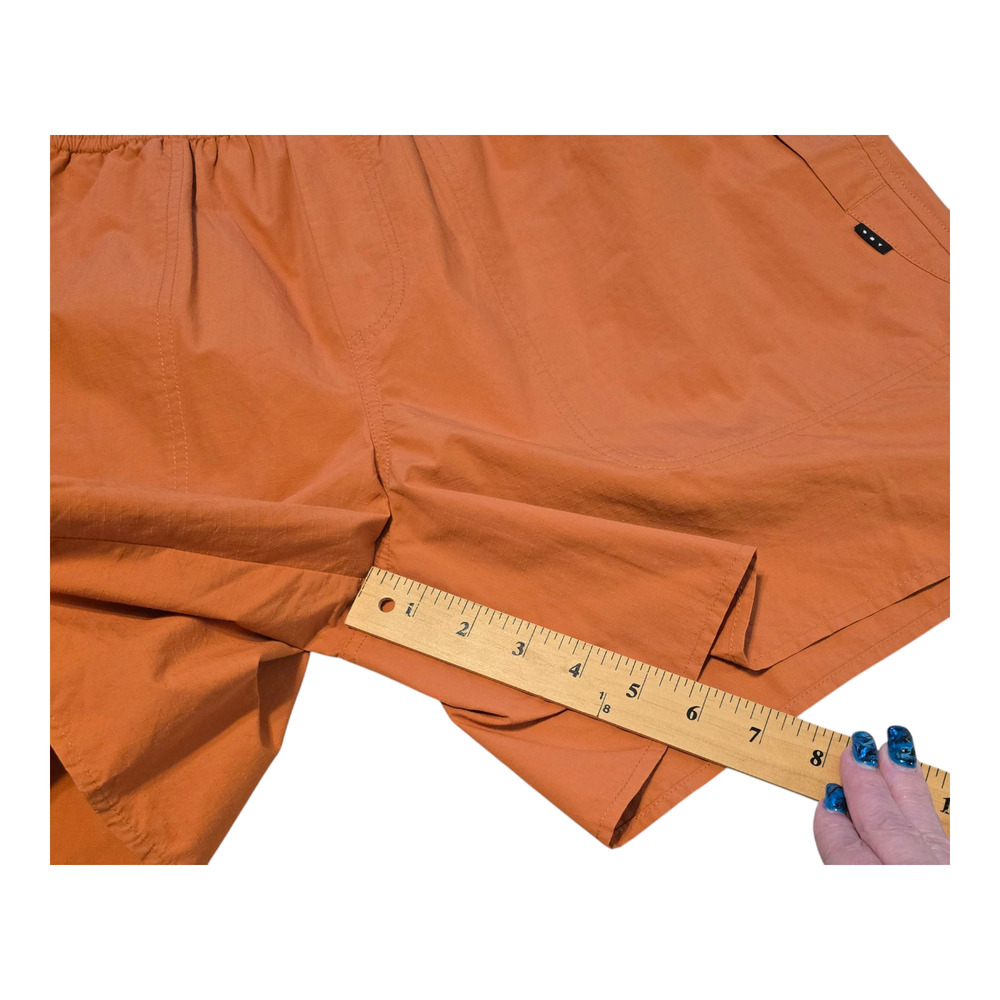 AYR Shorts Mens Size Medium Burnt Orange The Dirtbag CORDURA Ripstop Relaxed - Picture 11 of 11